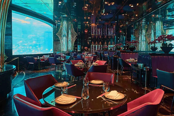 Fine dining restaurant
