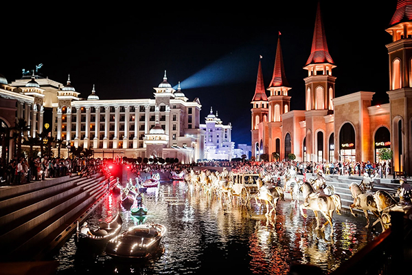 Theme park