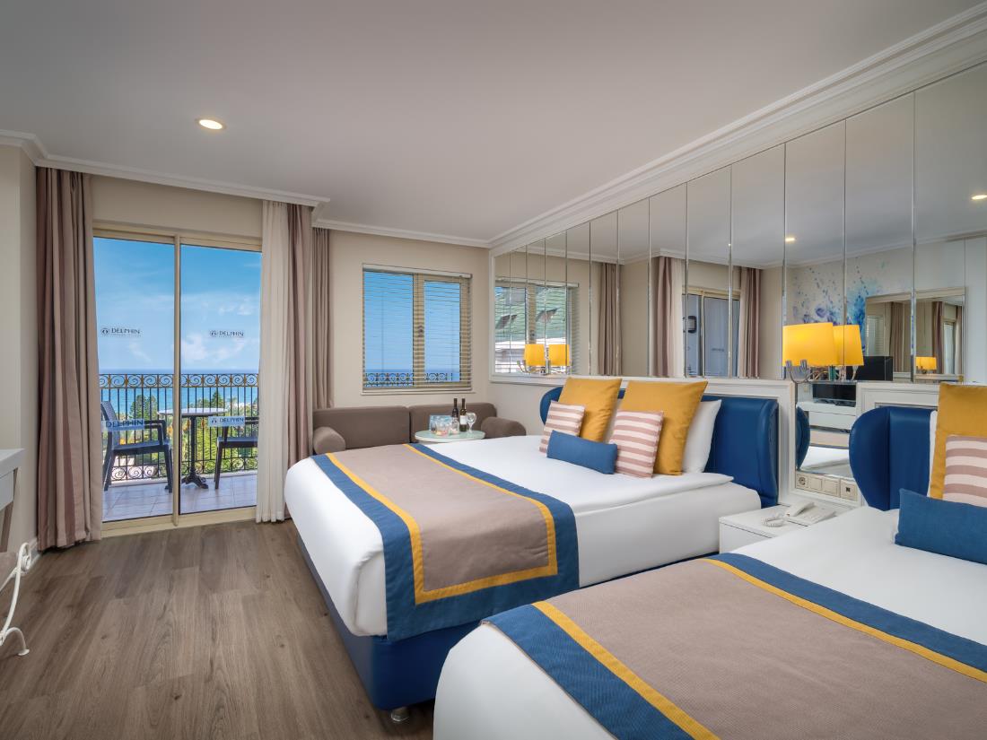 Accommodation - Delphin Diva